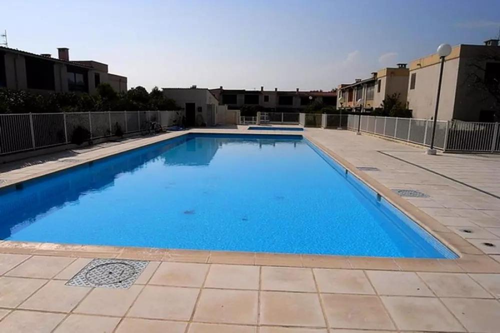 A 8 Mn A Pied Des Plages Appartement Avec Piscine Et Tennis 滨海阿热莱斯 外观 照片