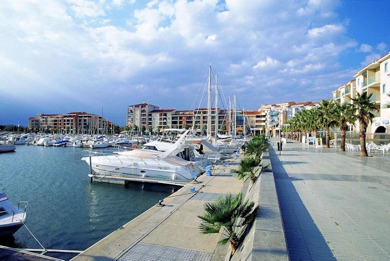 A 8 Mn A Pied Des Plages Appartement Avec Piscine Et Tennis 滨海阿热莱斯 外观 照片